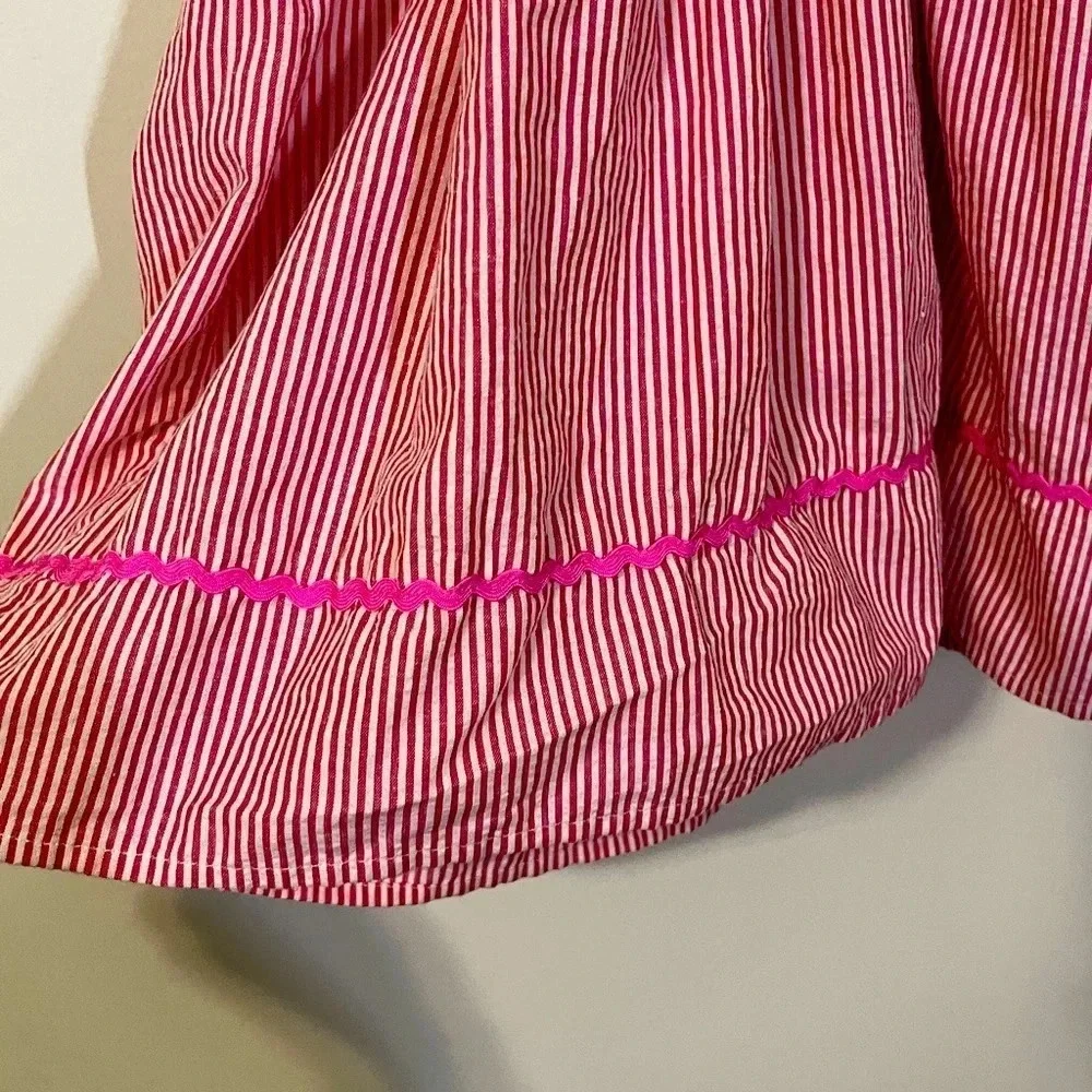 Nannett little girl sleeveless sun dress.